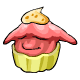 Strawberry Poogle Cupcake