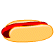 Radish Hot Dog - r58