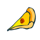 Smiley Pizza Slice