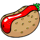 Strawberry Flavoured Hot Dog - r97
