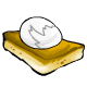 Now you can make your own soldiers by slicing the toast and dipping them into your egg.