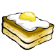 Fried Egg on Toast