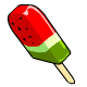 Mighty Melon Ice Lolly