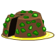 Chocolate Lime Pudding - r87