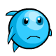 Blue Frowny