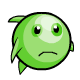 Green Frowny - r101