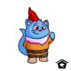 Blue Wocky Gnome - r101