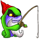 Fishing Jetsam Gnome