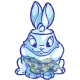 Clear Cybunny Biscuit Jar