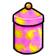 Disco Biscuit Jar