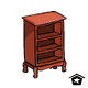 Elegant Wooden Bookcase - r87