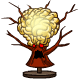 Brain Tree Pedestal Lamp