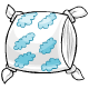Cloud Shoyru Pillow