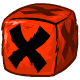 Fluffy Red Dice