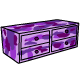 Purple Camouflage Dresser