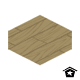 Simple Wood Floor - r10