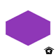 Basic Violet Floor Tiles