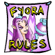 Fyora Rules Poster