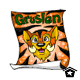 Yay! This cool Gruslen poster will
really brighten up your wall.