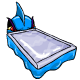 Blue Jetsam Bed