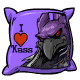 I Love Lord Kass Pillow