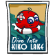 Dive Into Kiko Lake Poster - r73
