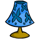 Blue Faerie Table Lamp