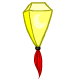 Yellow Paper Lantern