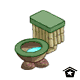 Mystery Island Toilet