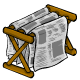 Neopian Times Paper Rack