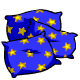 Starry Pillow Set