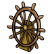 Deluxe Pirate Ships Wheel