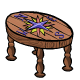 Pirate Compass Table