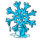 Ice Snowflake Sculpture