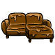 Comfy Chocolate Sofa