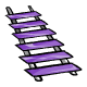 Modern Purple Stairs