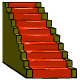 Red Carpetted Stairs