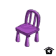 Simple Purple Chair