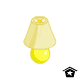 Simple Yellow Lamp - r20