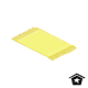 Simple Yellow Rug - r20