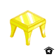 Simple Yellow Side Table - r20