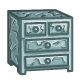 Stone Chest of Drawers