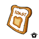 Framed Toast