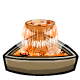 Tomato Soup Fountain