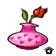 Rose in a Vase