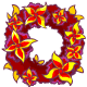 Colourlily Wreath