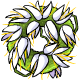 White Lulu Wreath