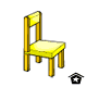Brighten up your room with this sunny little chair.