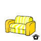 Sunny Yellow Sofa
