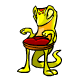 Yellow Techo Chair
